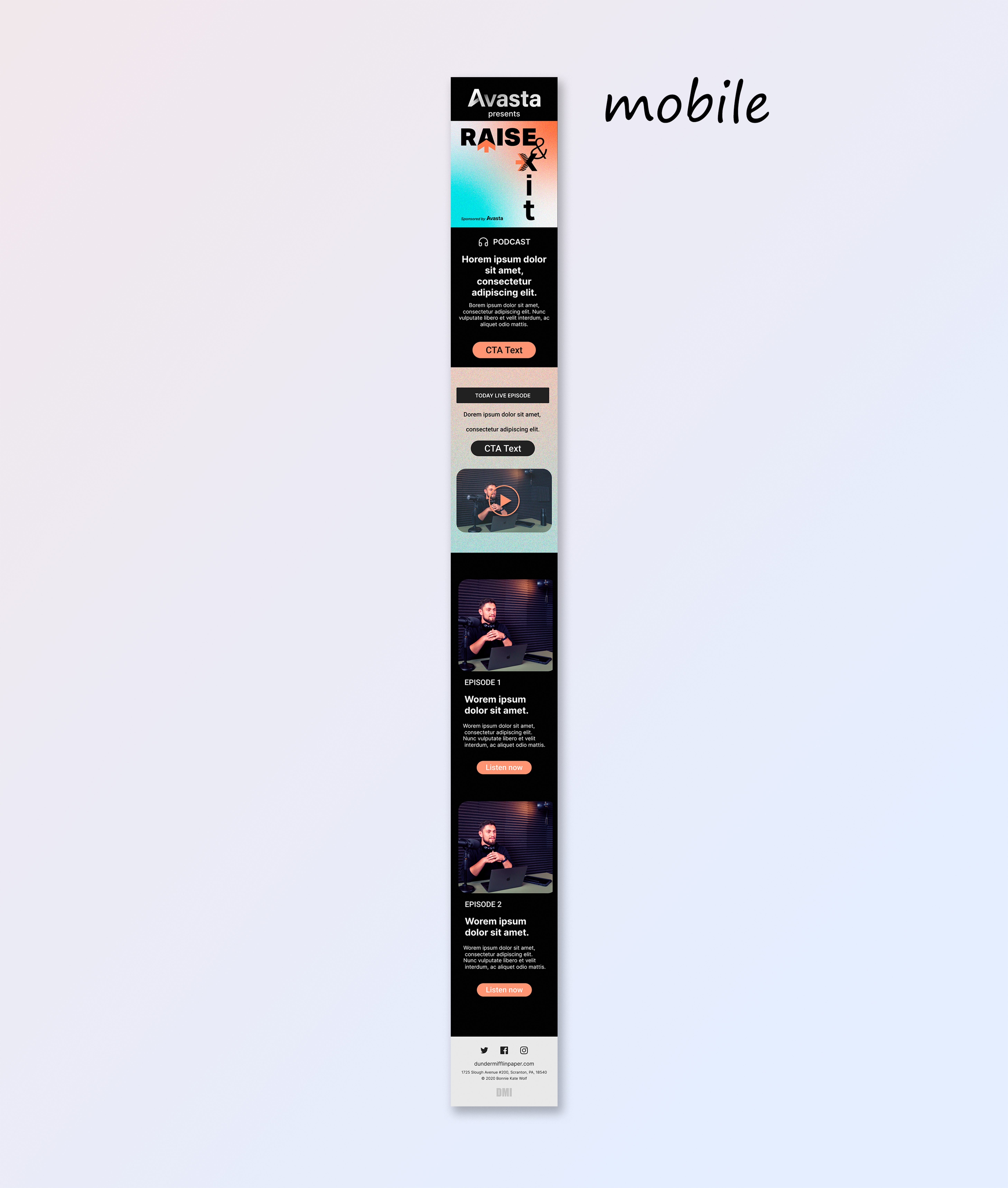 Email template_mobile